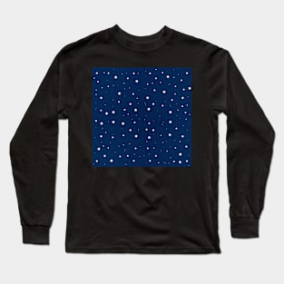 Starry Blue Long Sleeve T-Shirt